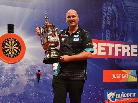 Rob Cross - Betfred World Matchplay (Chris Dean, PDC)