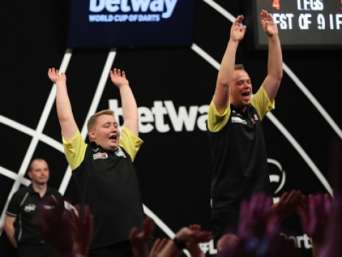 Martin Schindler & Max Hopp (PDC)