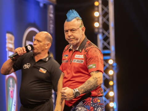 Peter Wright (Lawrence Lustig, PDC)