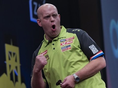 Michael van Gerwen (Lucas Peltier, PDC)