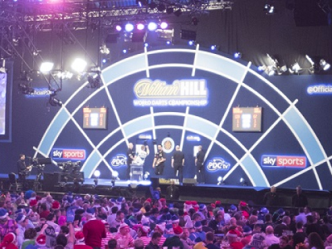 William Hill World Darts Championship (Lawrence Lustig, PDC)