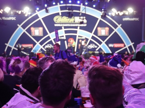 William Hill World Darts Championship (Lawrence Lustig, PDC)