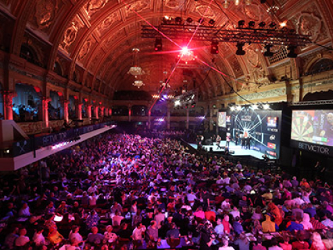 World Matchplay general view (PDC)