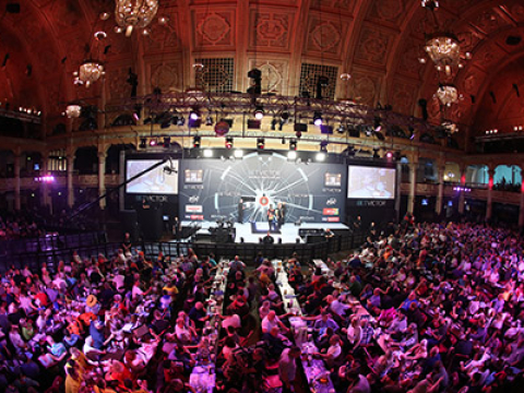 World Matchplay general view (PDC)