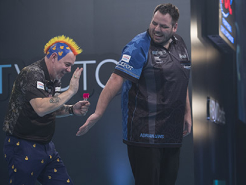 Peter Wright, Adrian Lewis (PDC)