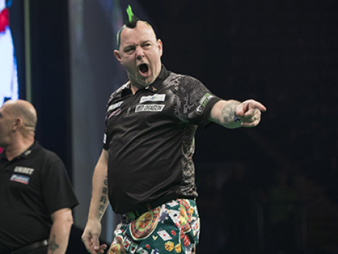 Peter Wright (Lawrence Lustig, PDC)