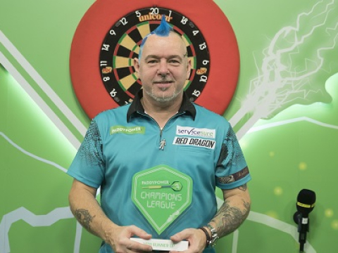 Peter Wright - Paddy Power Champions League (Lawrence Lustig, PDC)