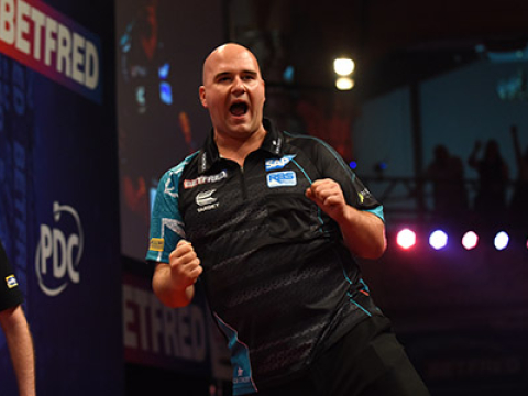 Rob Cross (Chris Dean, PDC)