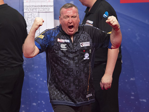 Glen Durrant (Lawrence Lustig, PDC)