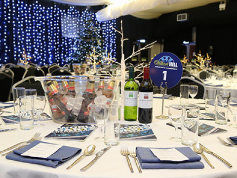 World Darts Championship hospitality (PDC)