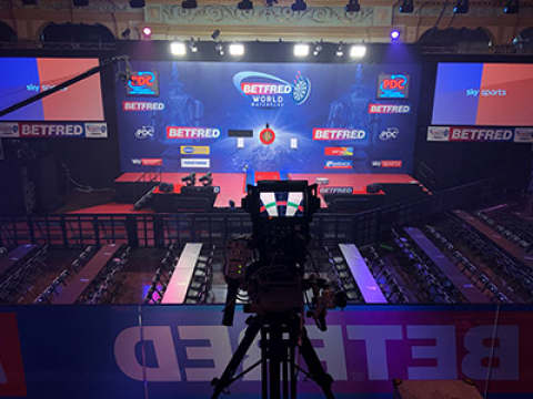 World Matchplay general view (Lawrence Lustig, PDC)