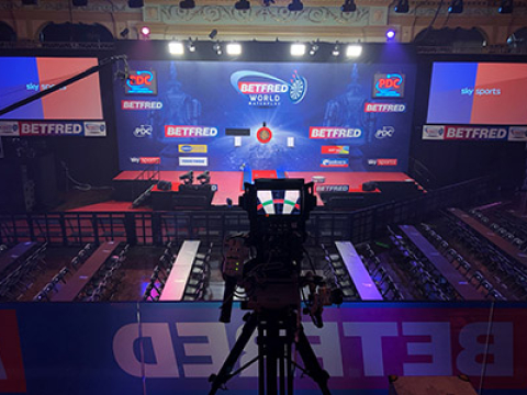 World Matchplay general view (PDC)