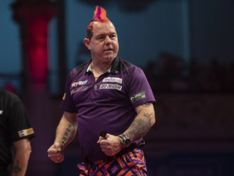 Peter Wright (Lawrence Lustig, PDC)