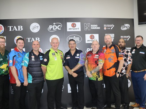 NZ Darts Masters (Photosport)
