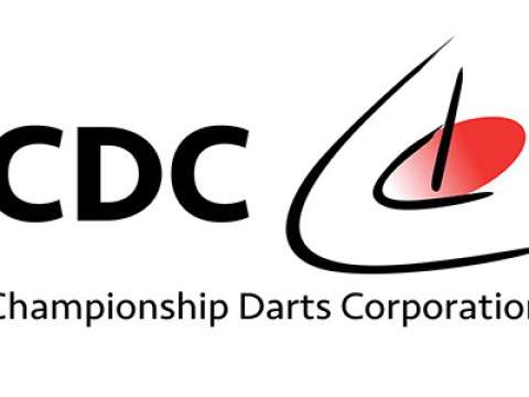 Championship Darts Corporation logo (PDC)