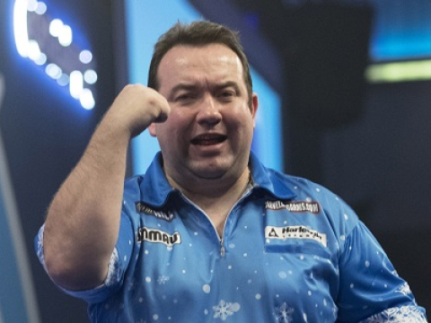 Brendan Dolan (Lawrence Lustig, PDC)