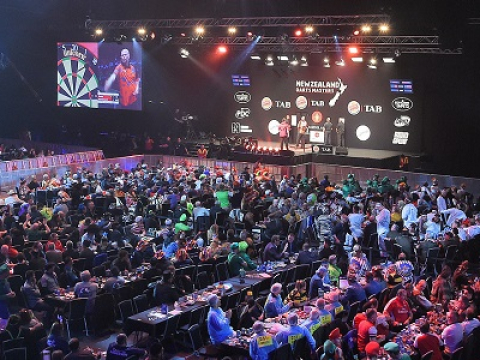 NZ Darts Masters (Photosport)