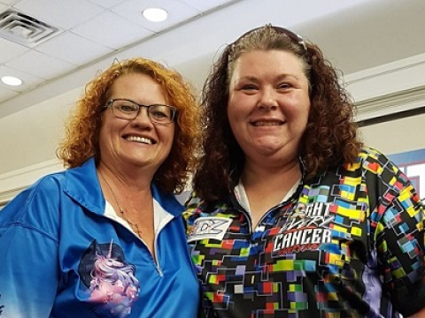 Debbie Ivey & Liz Tyna (Bulls-Eye News)