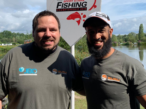 Adrian Lewis & Jamie Jones-Buchanan (Sports Stars Fishing)