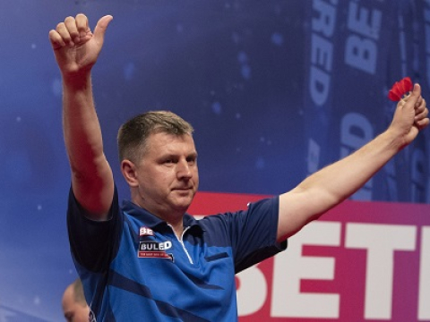 Krzysztof Ratajski - Betfred World Matchplay (Lawrence Lustig, PDC)