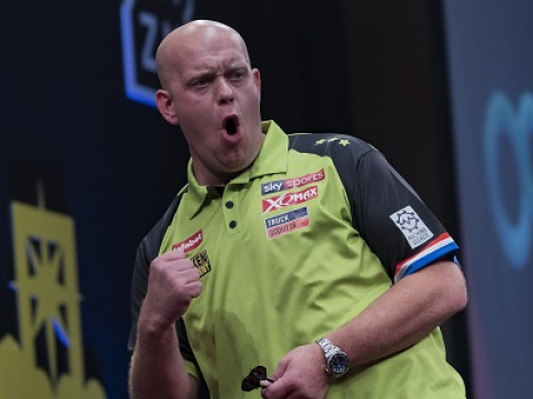 Michael van Gerwen (Lucas Peltier, PDC)