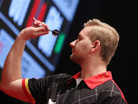 Dimitri van den Bergh (Tobias Wenzel/PDC Europe)