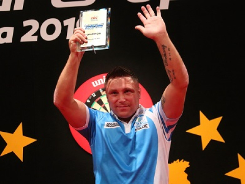 Gerwyn Price (Tobias Wenzel, PDC Europe)