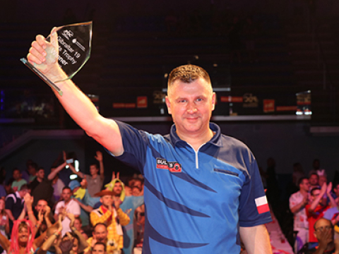 Ratajski (Luke Hewitt, PDC)