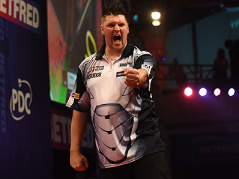 Daryl Gurney (Lawrence Lustig, PDC)