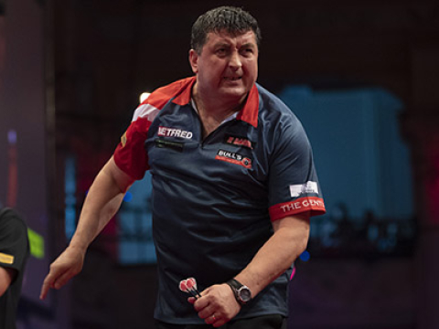 Mensur Suljovic (PDC)