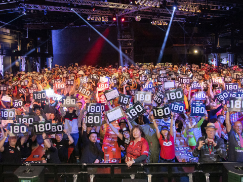 European Championship fans (Kais Bodensieck, PDC Europe)