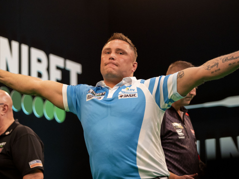 Gerwyn Price (Kais Bodensieck, PDC Europe)