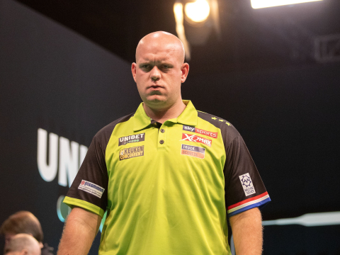 Michael van Gerwen (Kais Bodensieck, PDC Europe)