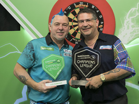 Peter Wright, Gary Anderson (Lawrence Lustig, PDC)