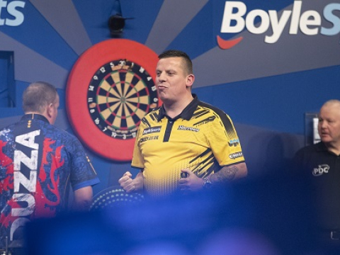 Dave Chisnall - BoyleSports World Grand Prix (Lawrence Lustig, PDC)