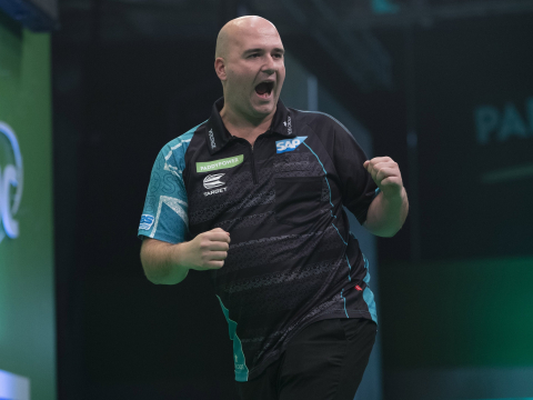 Rob Cross (Lawrence Lustig, PDC)