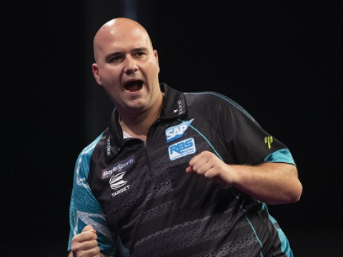 Rob Cross - BoyleSports World Grand Prix (Lawrence Lustig, PDC)