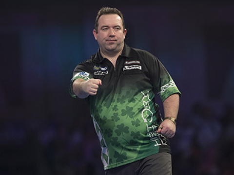 Brendan Dolan (Lawrence Lustig, PDC)