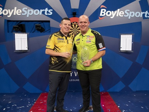 BoyleSports World Grand Prix (Lawrence Lustig, PDC)