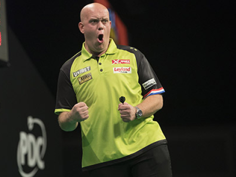 Michael van Gerwen (Lawrence Lustig, PDC)