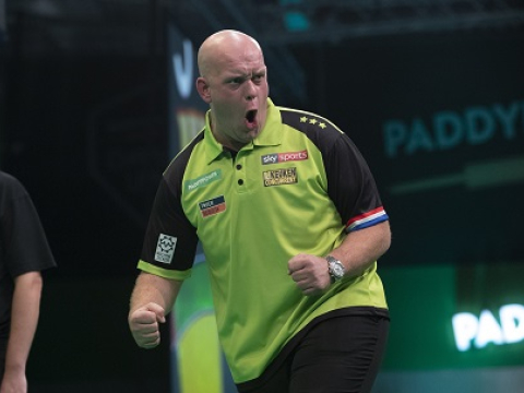 Paddy Power Champions League (Lawrence Lustig, PDC)