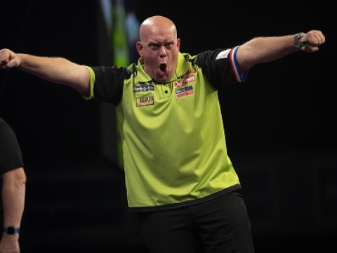 Michael van Gerwen (Lawrence Lustig, PDC)