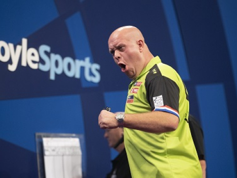 BoyleSports World Grand Prix (Lawrence Lustig, PDC)