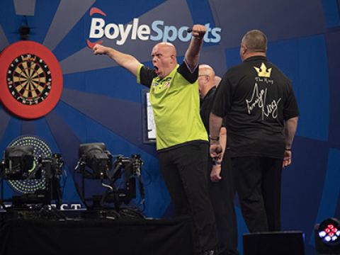 Michael van Gerwen (Lawrence Lustig, PDC)