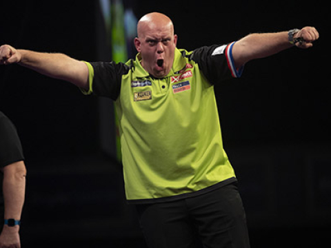 Michael van Gerwen (Lawrence Lustig, PDC)