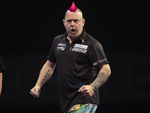 Peter Wright (Lawrence Lustig, PDC)