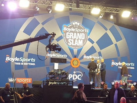 BoyleSports Grand Slam of Darts (Lawrence Lustig, PDC)