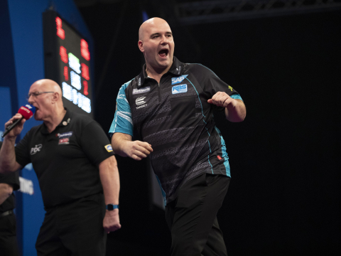 Rob Cross - BoyleSports Grand Slam of Darts (Lawrence Lustig, PDC)