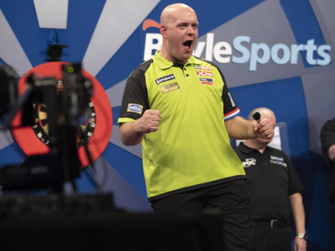 Michael van Gerwen (Lawrence Lustig, PDC)