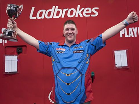 Daryl Gurney (Lawrence Lustig, PDC)